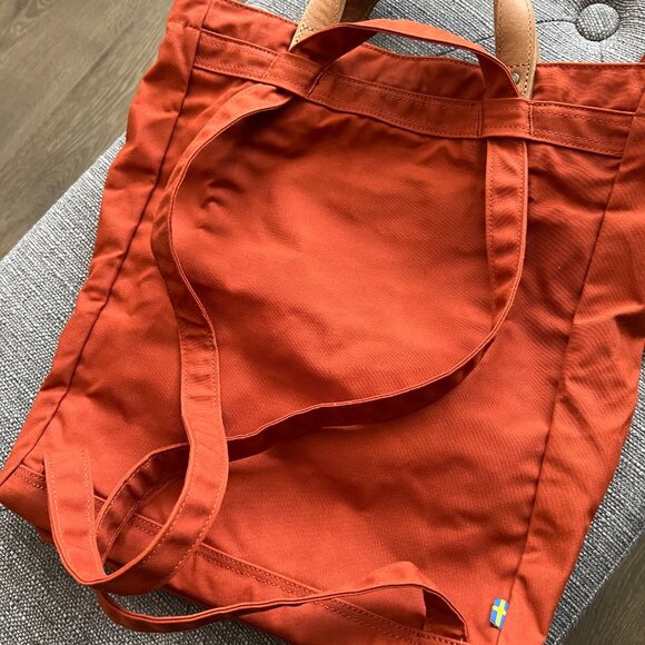 NWT Fjallraven Totepack No. 1 Tote / Backpack - Picture 4 of 6